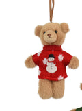 Teddy bear hanging decoration