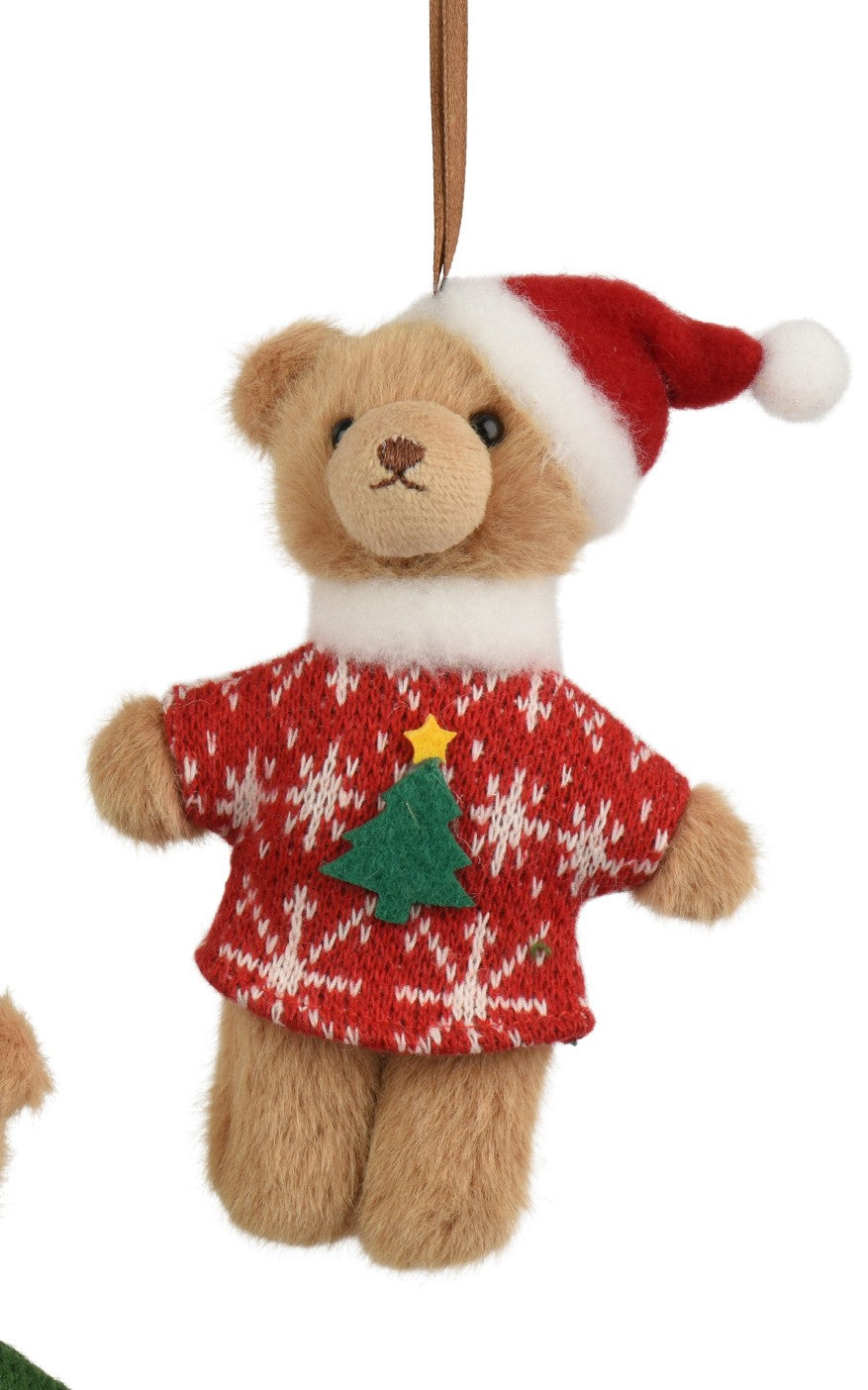 Teddy bear hanging decoration