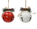 Christmas bell hanging decorations
