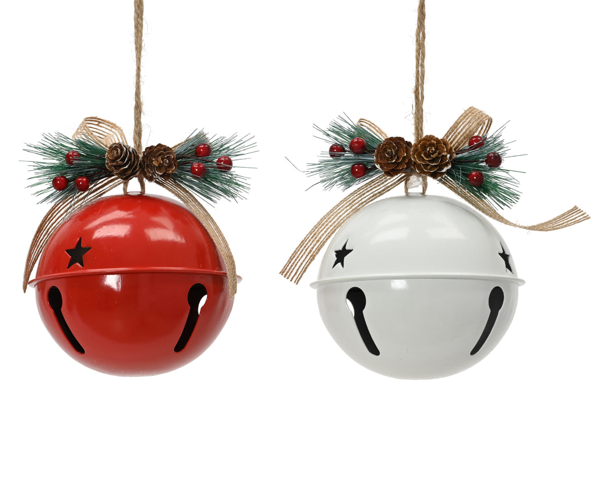 Christmas bell hanging decorations