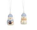 Snowman hanging decoration