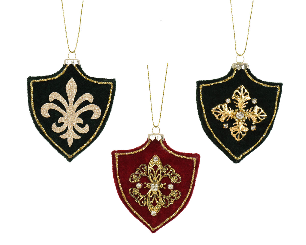 Harry Potter style shield hanging decoration