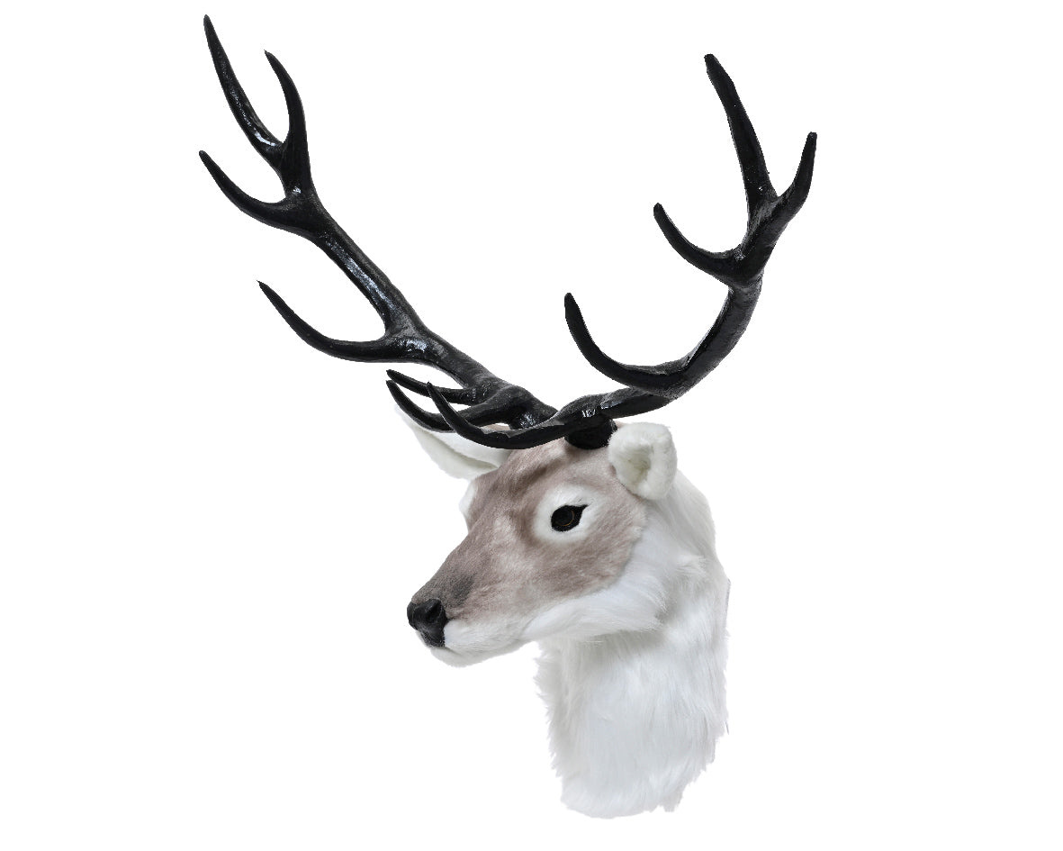 Faux deer head