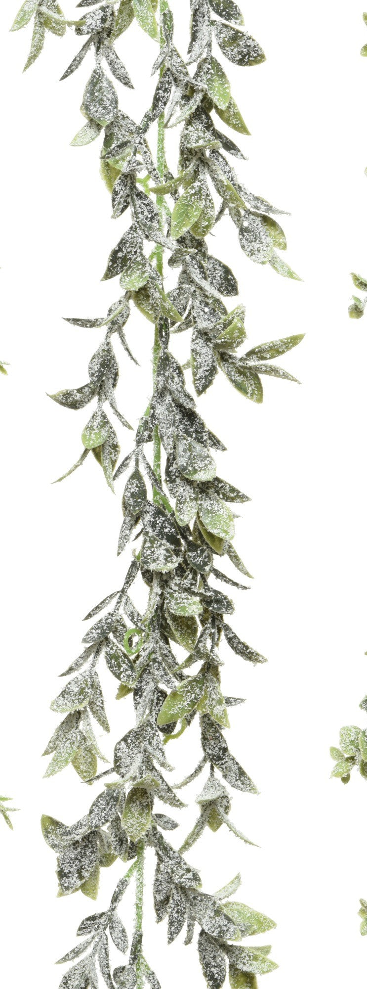 Slim green garland