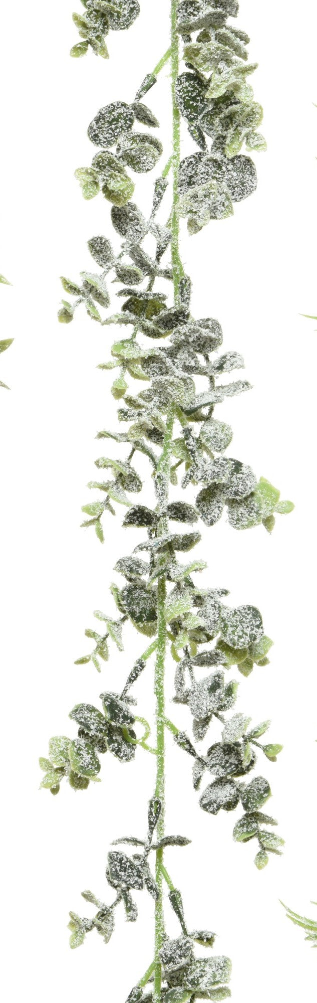Slim green garland