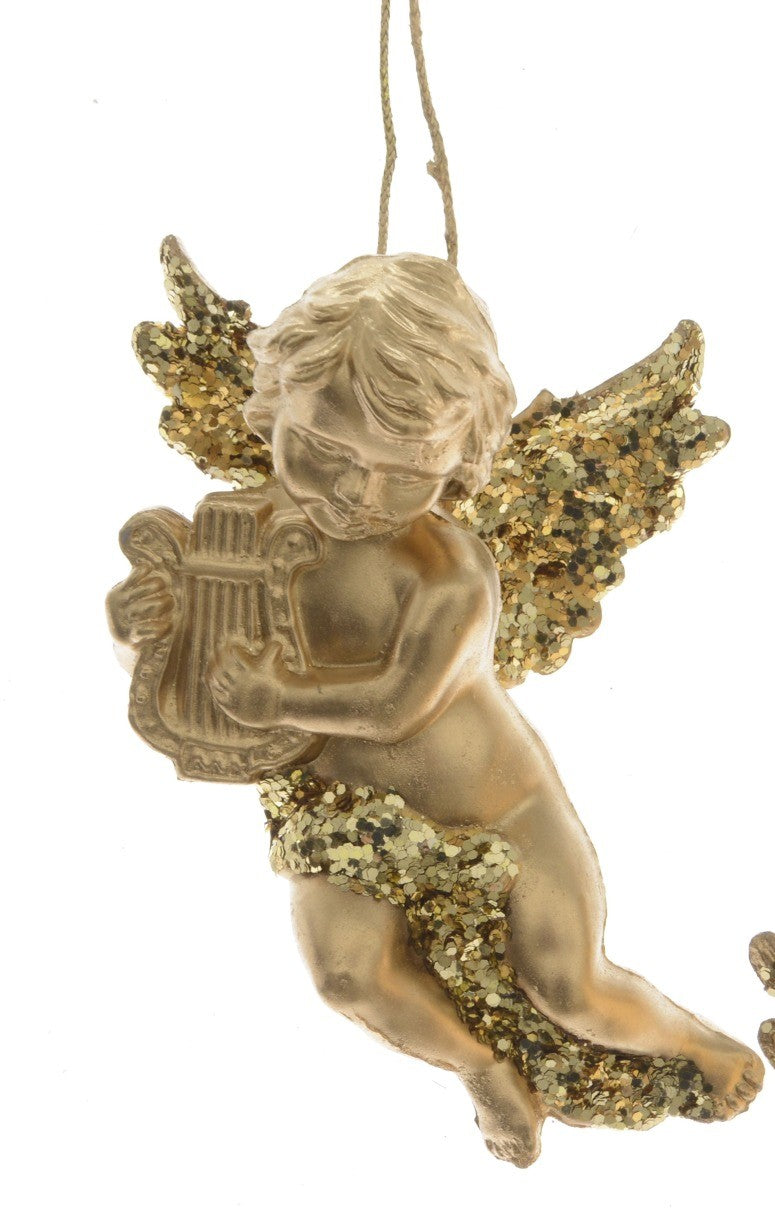 Gold angel musician