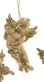 Gold angel musician