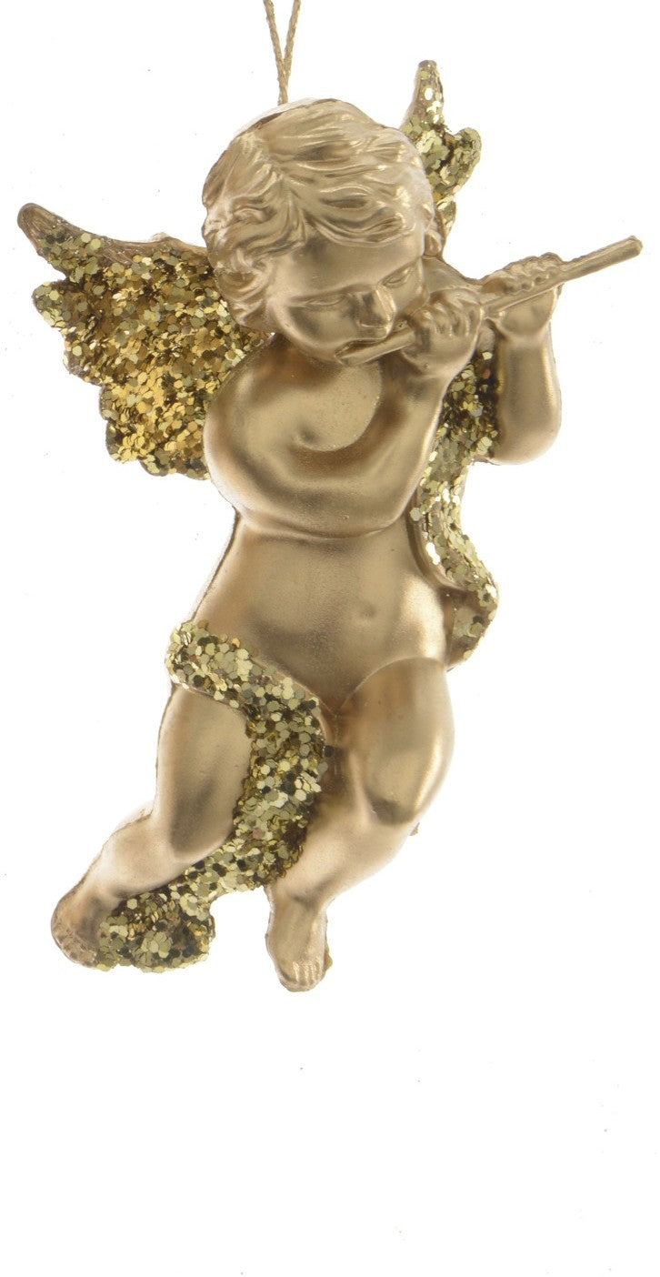 Gold angel musician