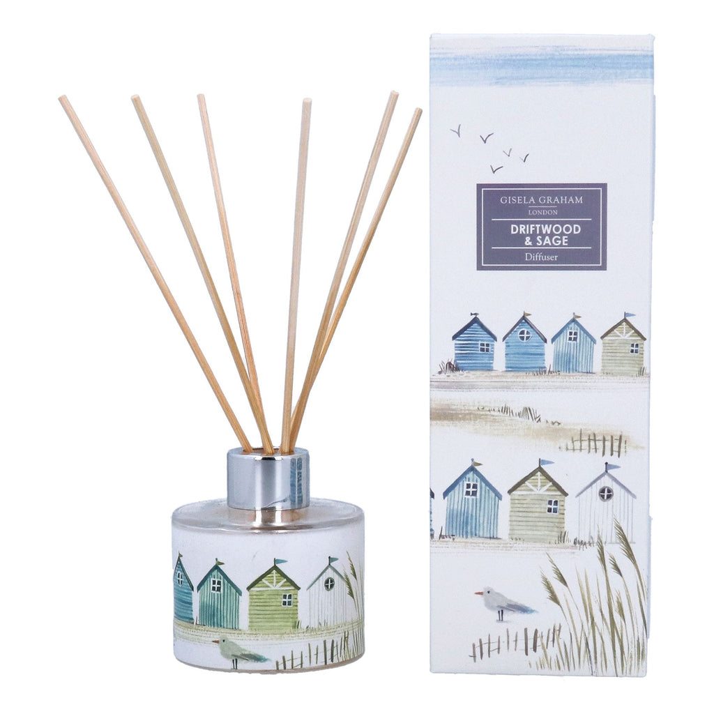 Beach huts diffuser, 100ml