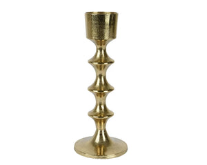 Gold Candle Holder (37cmH)