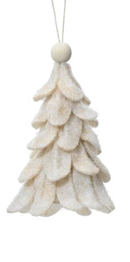 Hanging Felt Tree with Wooden Bead 3 colours