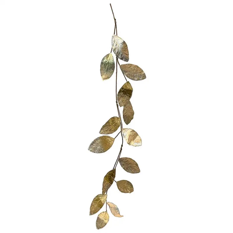 Gold leaf garland