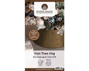 Antique gold tree ring - Small