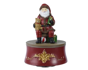 Santa music box