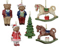 Vintage hanging decs