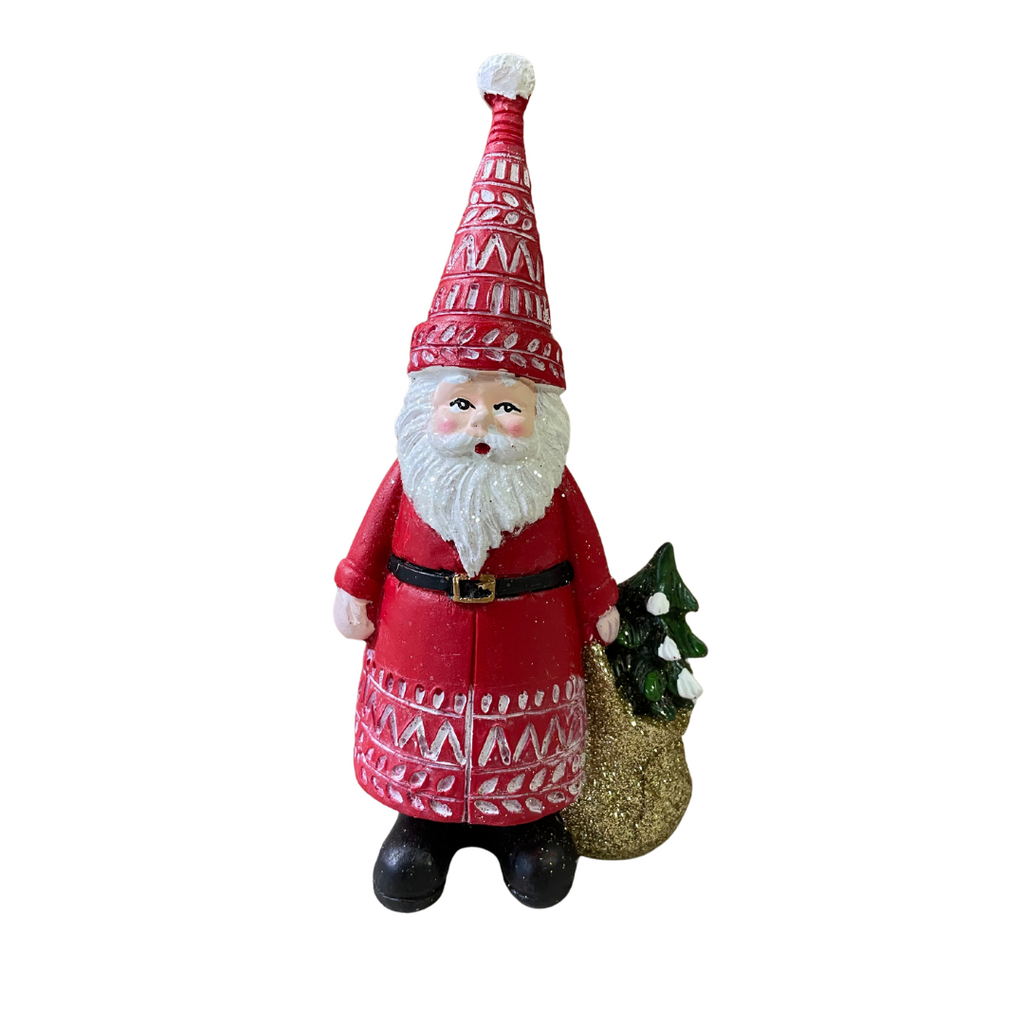 Santa ornament