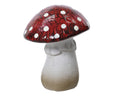 Red topped toadstool (8.5cmH)
