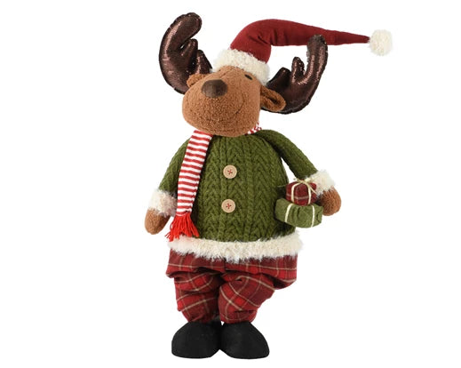 Tall Standing Christmas Character Reindeer