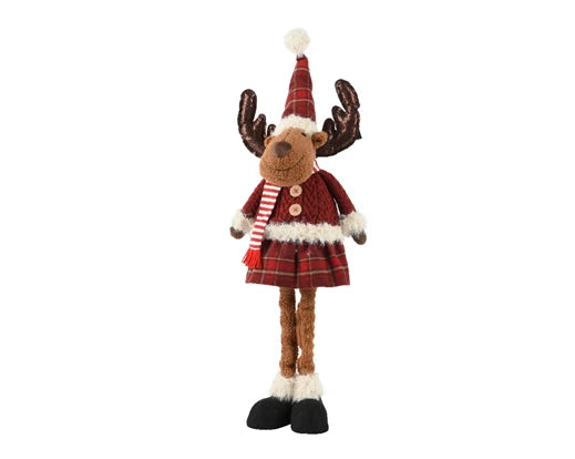Tall Standing Christmas Character Reineer