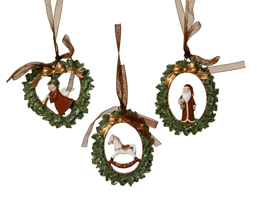 Hanging Figure Decorations 3 designs