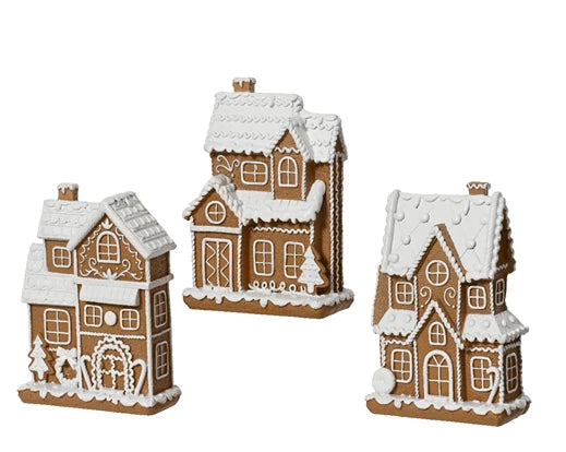 Gingerbread Houses 3 designs