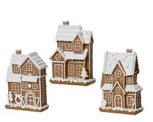 Gingerbread Houses 3 designs