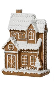 Gingerbread Houses 3 designs