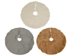 Faux Fur Tree skirt