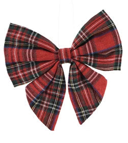 Tartan Bow