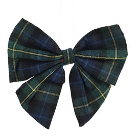 Tartan Bow