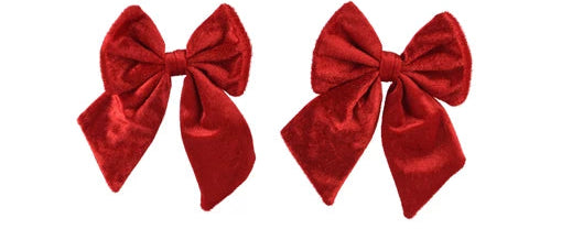 Velvet Bow Small Two Pack
