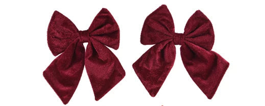 Velvet Bow Small Two Pack