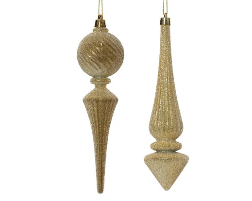Gold Hanging Icicle
