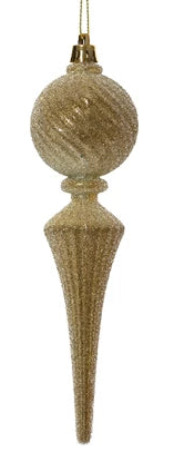 Gold Hanging Icicle