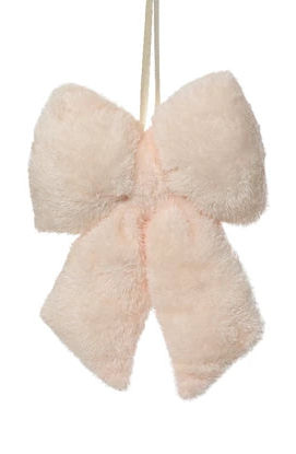 Fur Bow Large