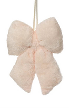 Fur Bow Large