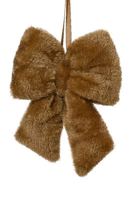 Fur Bow Large