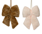 Fur Bow Large