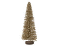 Gold glitter Christmas tree, 60cm