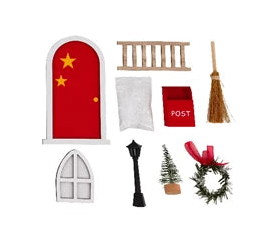 Christmas Fairy Doors