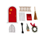 Christmas Fairy Doors