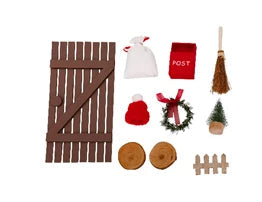Christmas Fairy Doors
