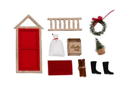 Christmas Fairy Doors