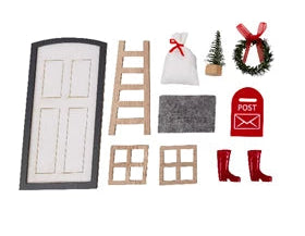 Christmas Fairy Doors