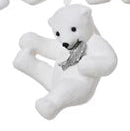Cute polar bear hanging decs