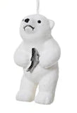 Cute polar bear hanging decs