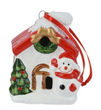 Christmas house hanging dec