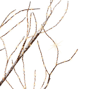 Micro LED light-up winter tree (100cmH)