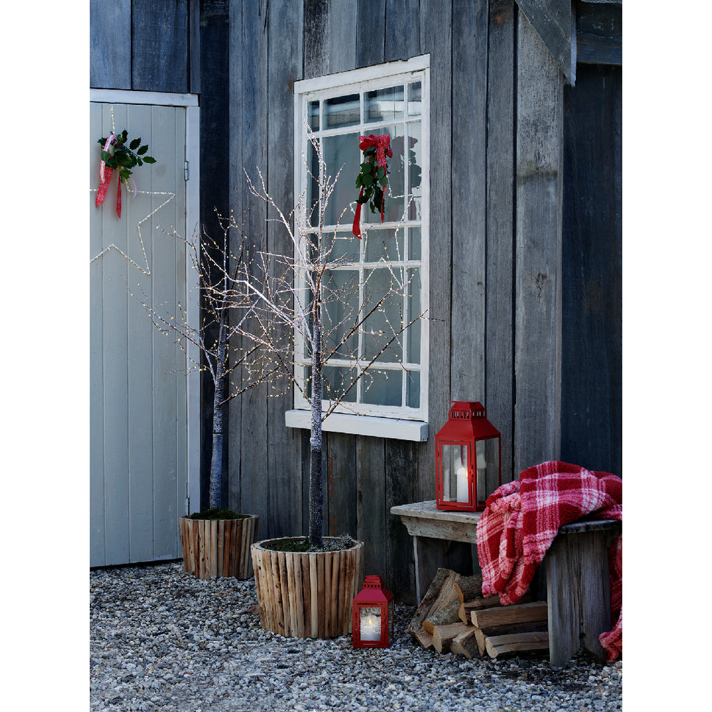 Micro LED light-up winter tree (180cmH)