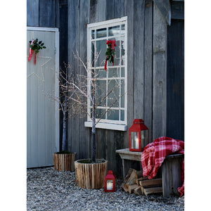 Micro LED light-up winter tree (180cmH)